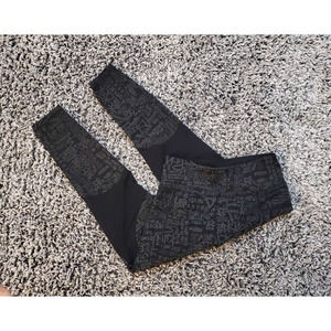 NWOT DKNY Sport Graffiti Leggings Small